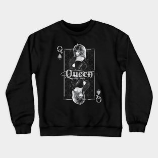 Tina Queen Crewneck Sweatshirt